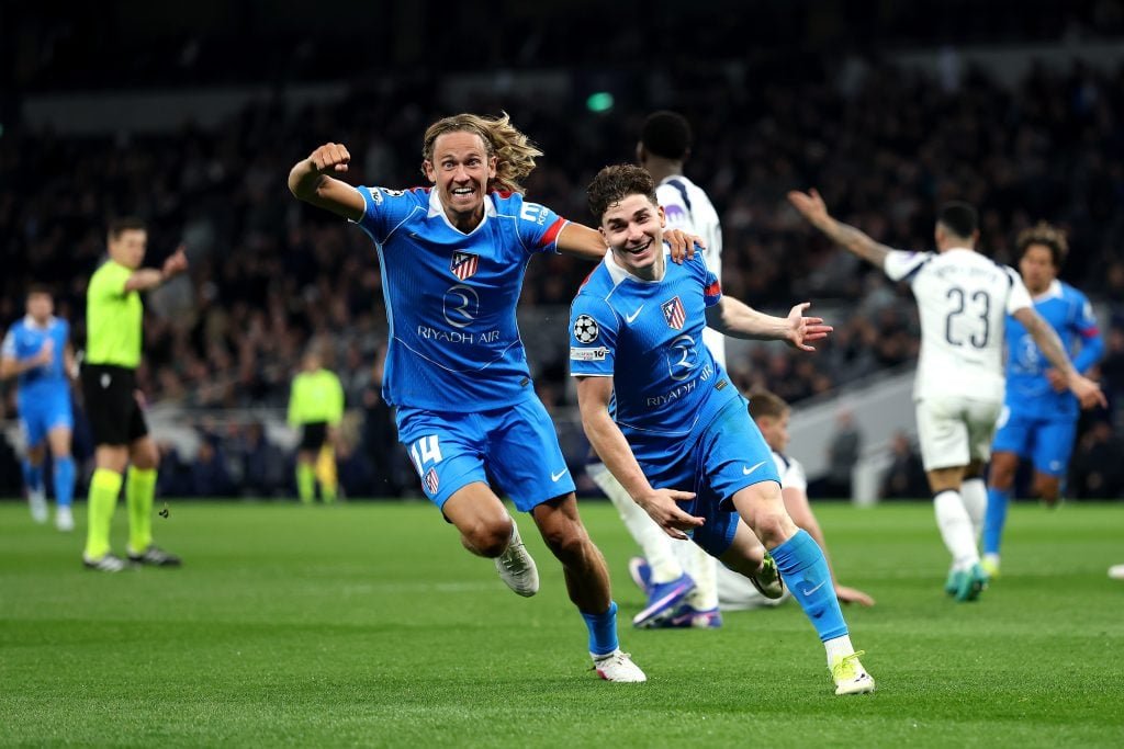 Julian Alvarez របស់ Atletico Madrid និង Marcos Llorente