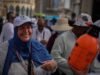 ប្រជាជនម៉ូស្លីមចាប់ផ្តើម hajj ប្រចាំឆ្នាំ: NPR