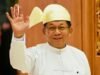លោក Min Aung Hlaing របស់មីយ៉ាន់ម៉ា ធ្វើដំណើរទៅក្រៅប្រទេសលើកដំបូងក្នុងនាមជាមេដឹកនាំ ជាមួយនឹងដំណើរទស្សនកិច្ចទៅកាន់ប្រទេសឥណ្ឌា៖ NPR