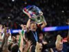PSG ឈ្នះពាន Champions League ត្រឡប់មកវិញ ក្រោយឈ្នះ Arsenal៖ NPR
