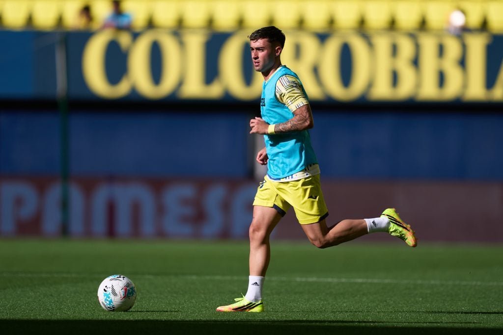 Alberto Moleiro តារា Villarreal