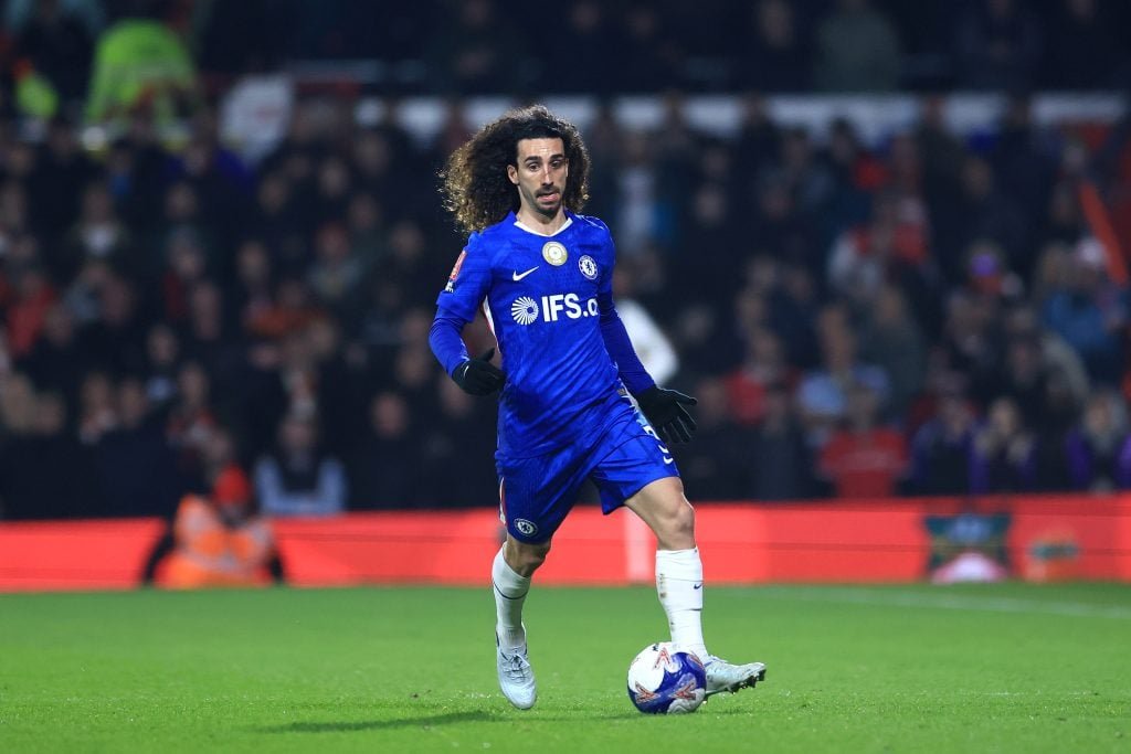 Marc Cucurella របស់ Chelsea