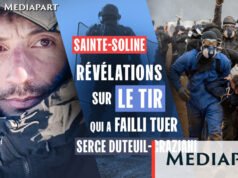 Sainte-Soline: វិវរណៈអំពីការបាញ់ប្រហារដ៏តានតឹងដែលស្ទើរតែសម្លាប់លោក Serge Duteuil-Graziani