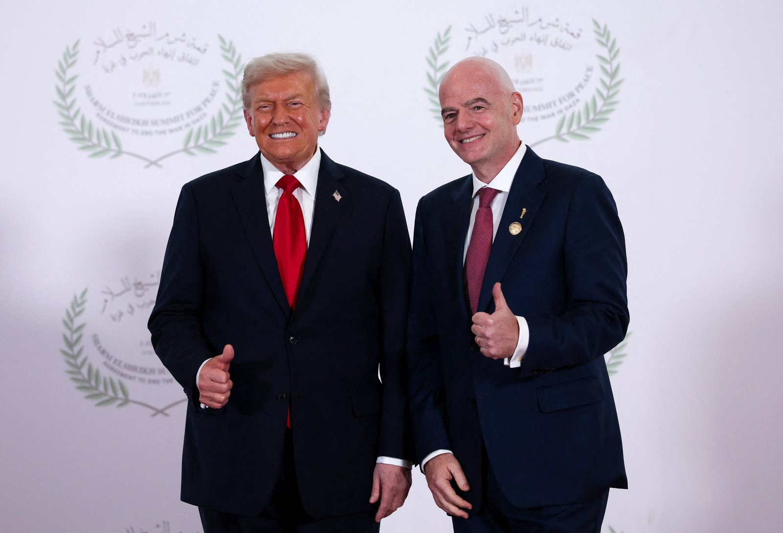 ក្រោមការដឹកនាំរបស់ Gianni Infantino FIFA បានកាត់ក្តីយ៉ាងចាស់ដៃទៅលើលោក Donald Trump