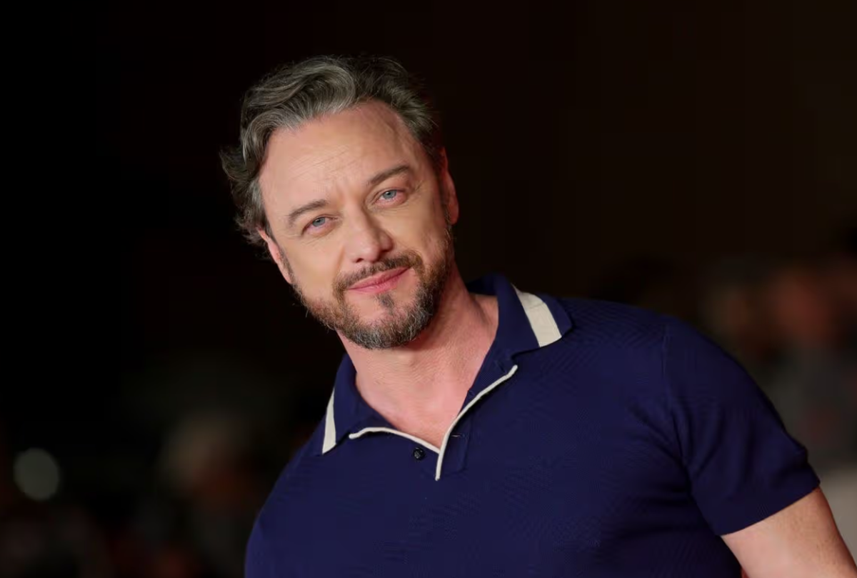 តារាសម្តែងហូលីវូដ James McAvoy