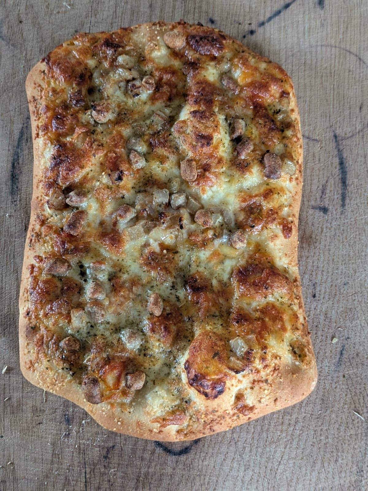 The Meatballs Marinara Pinsa