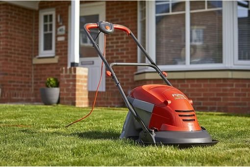 ម៉ាស៊ីនកាត់ស្មៅ Flymo Hover Vac មកពីក្រុមហ៊ុន Amazon