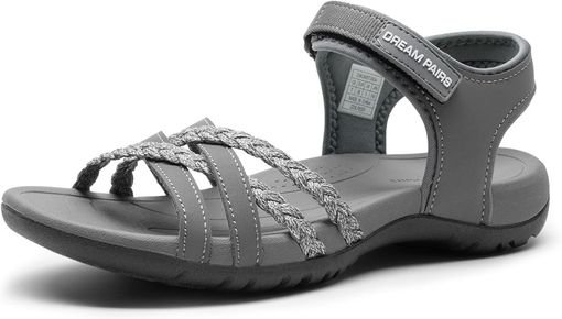 DREAM PAIRS ស្បែកជើងនារី - ស្បែកជើងដើរលេងសម្រាប់នារី