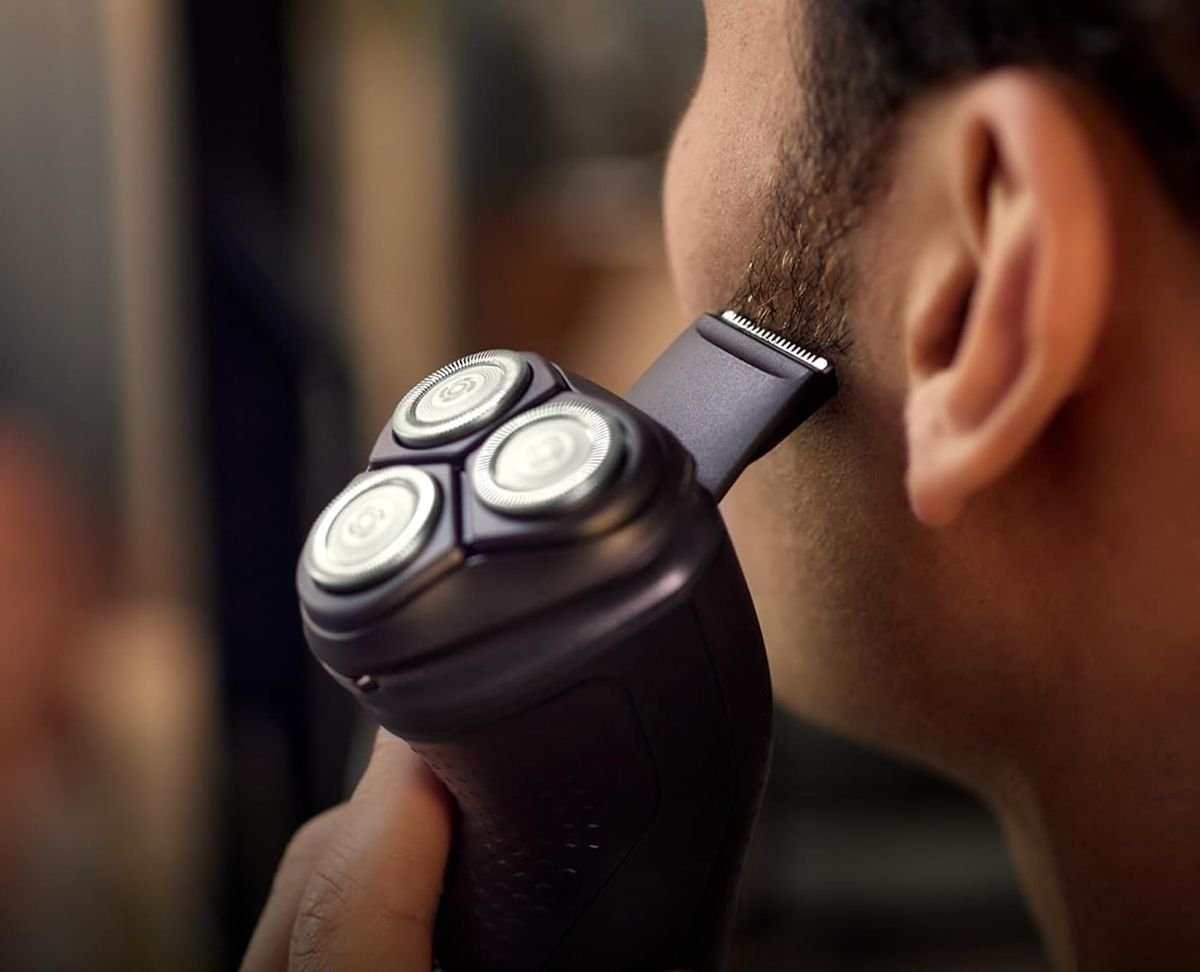 Philips Electric Shaver Series 3000X - កោរសក់សើម និងស្ងួត