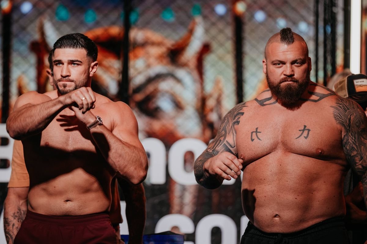 Tommy Fury ប៉ះ Eddie Hall យប់នេះ។