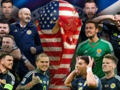 ស្កុតឡេននៅ World Cup LIVE នៅពេលដែលក្មេងប្រុសរបស់យើងរៀបចំសម្រាប់ការហ្វឹកហាត់នៅ Charlotte