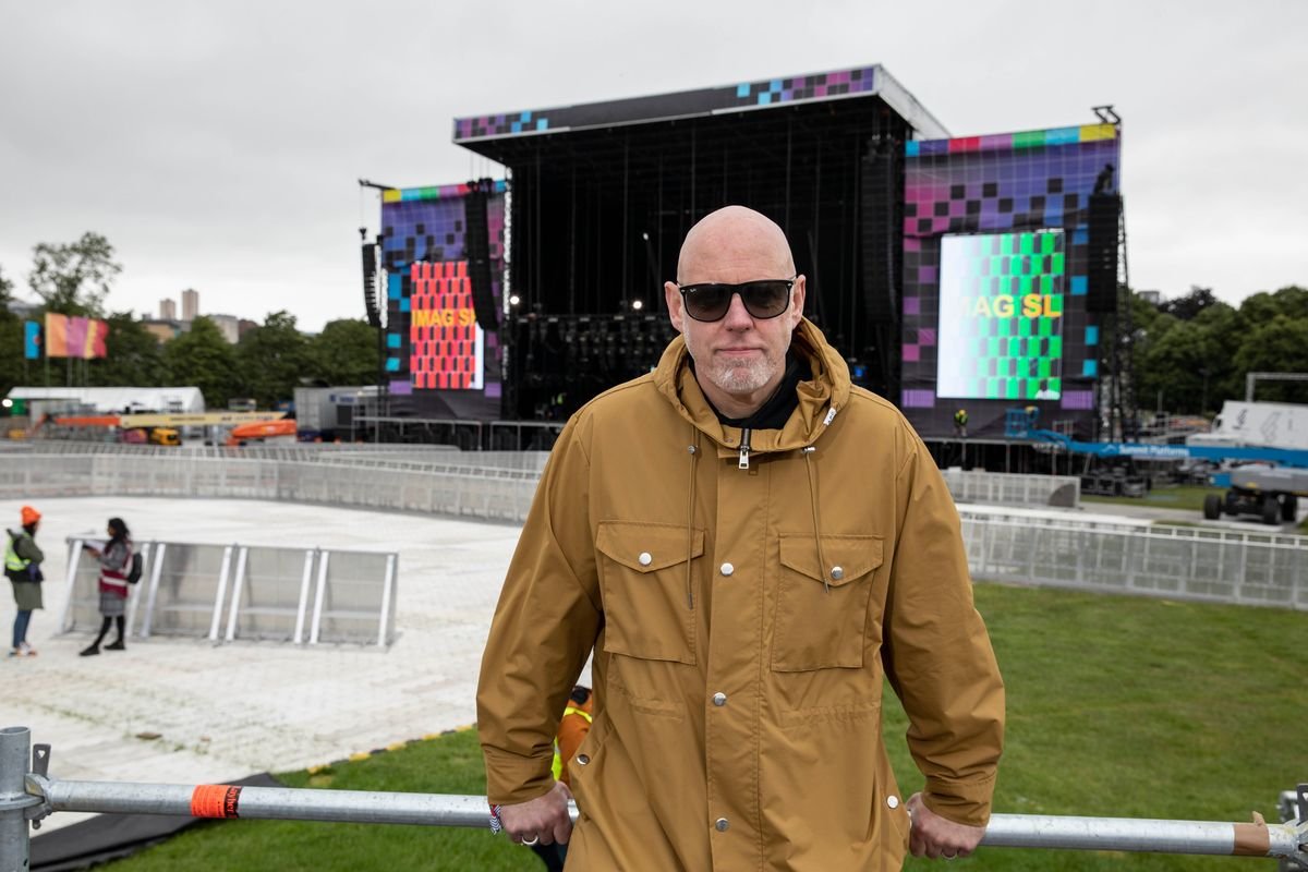 ចៅហ្វាយ TRNSMT លោក Geoff Ellis