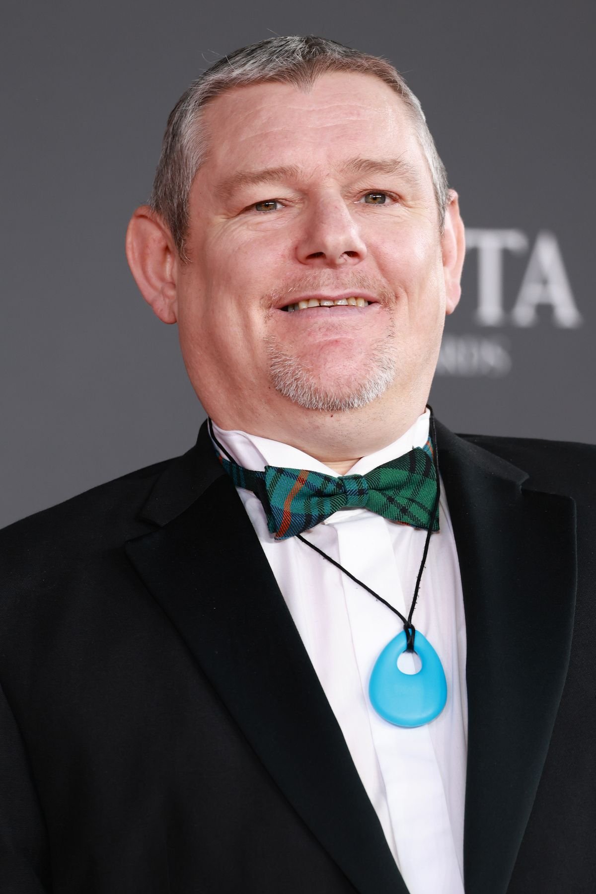 John Davidson ចូលរួមកម្មវិធី EE BAFTA Film Awards 2026 នៅ Royal Festival Hall នៅថ្ងៃទី 22 ខែកុម្ភៈ ឆ្នាំ 2026 នៅទីក្រុងឡុង ប្រទេសអង់គ្លេស។