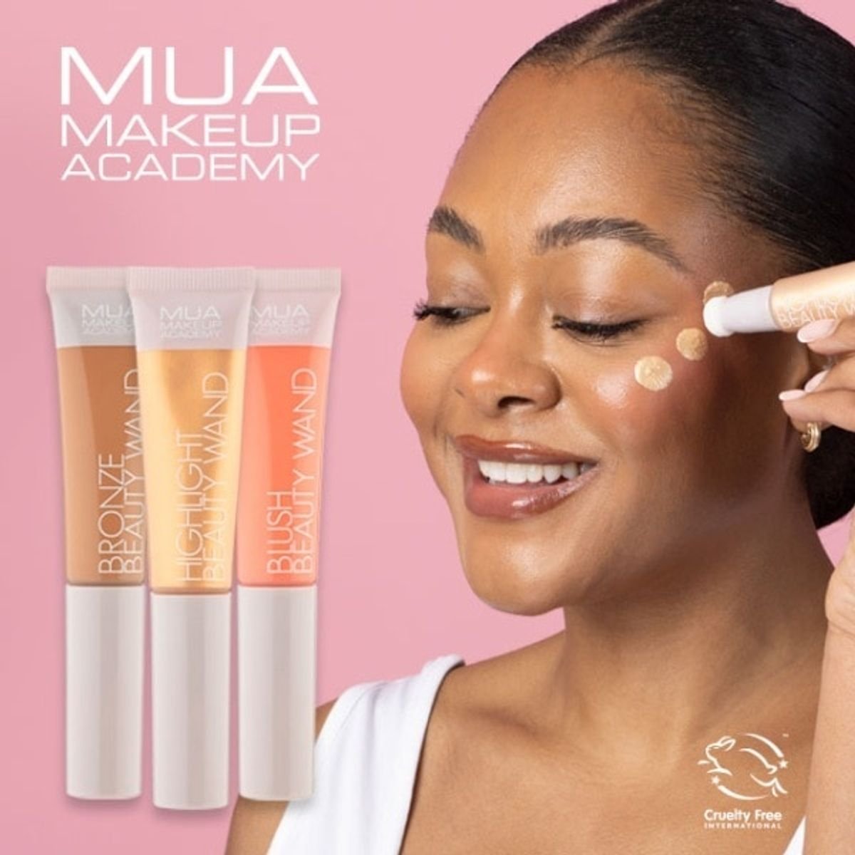 The MUA Beauty Wand Trio 