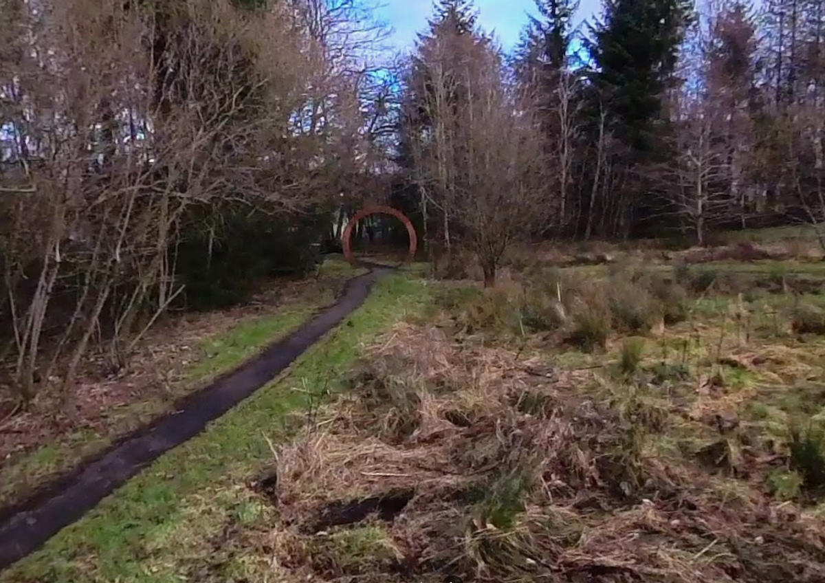 Springburn Park Moongate