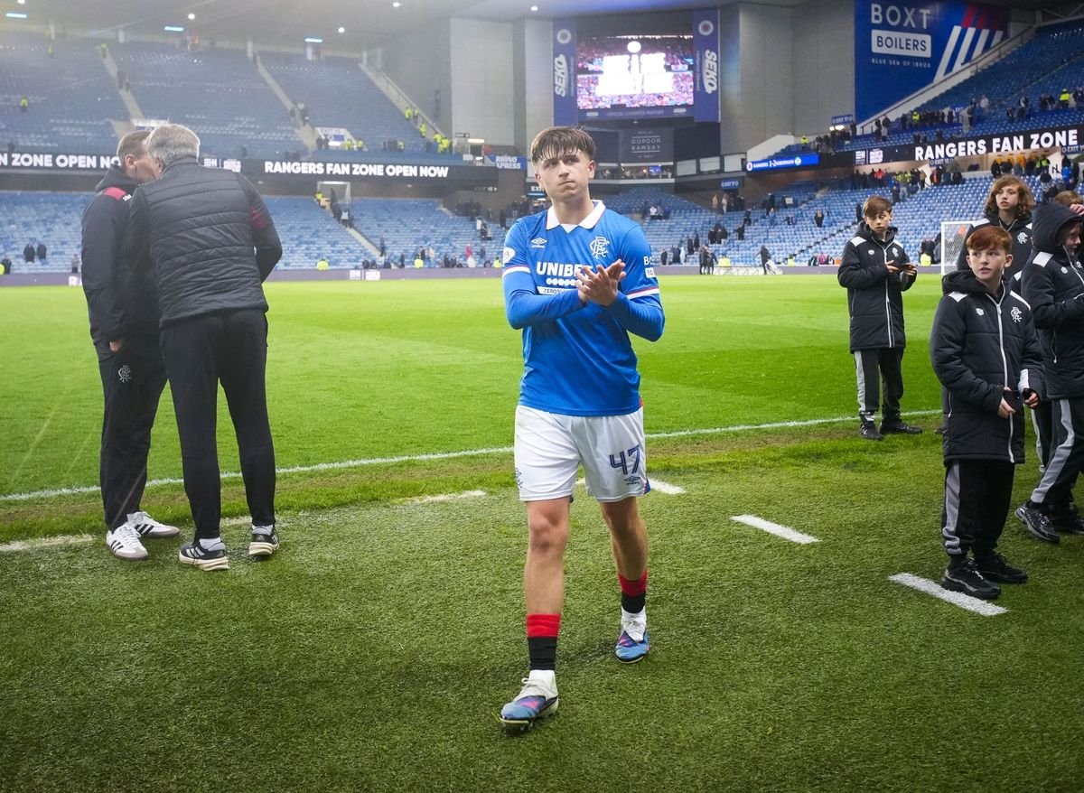 Mikey Moore បន្ទាប់ពីការបរាជ័យរបស់ Rangers ទៅ Hibs