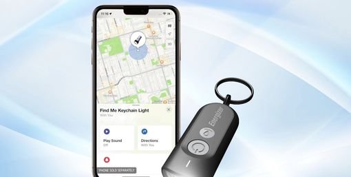 Energizers 25 Lumen Find Me Keychain Light 
