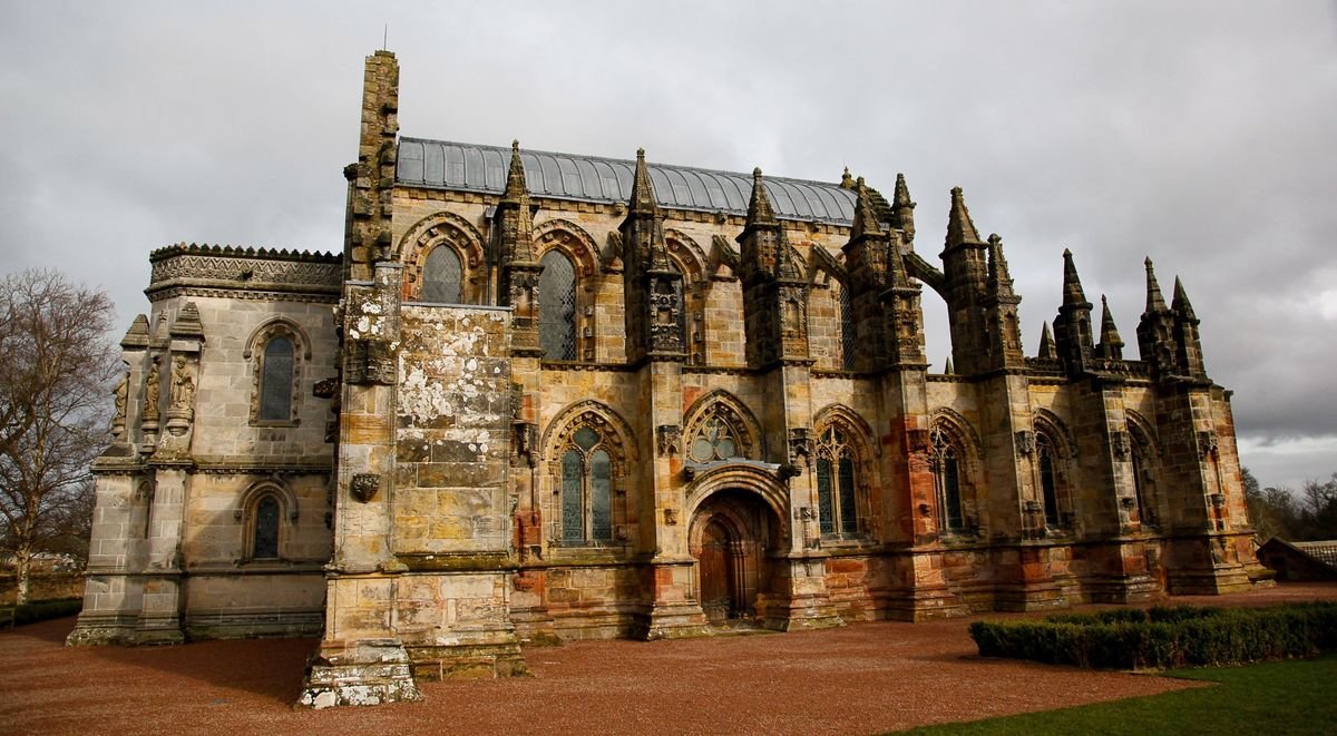 Rosslyn Chapel, Midlothian