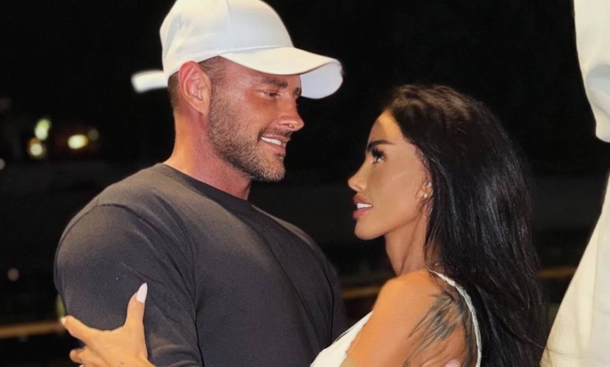 Katie Price និង Lee Andrews
