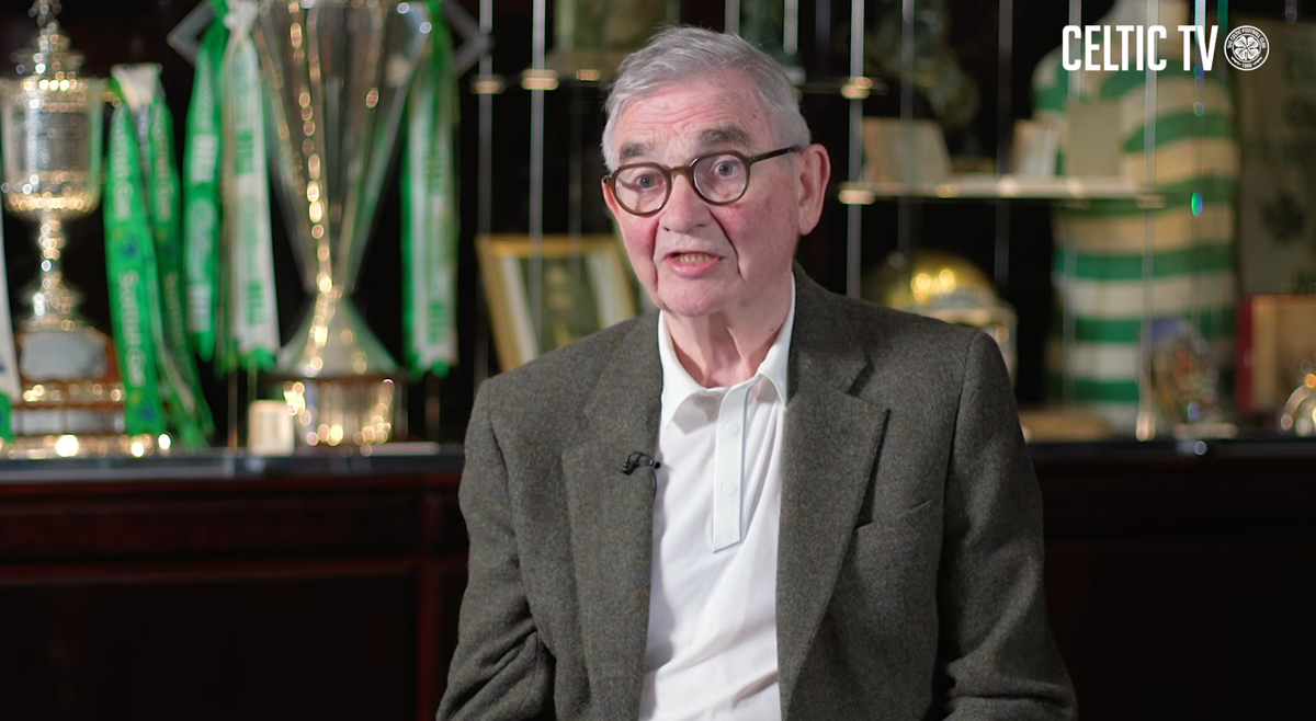 Brian Wilson ប្រធានបណ្ដោះអាសន្ន Celtic