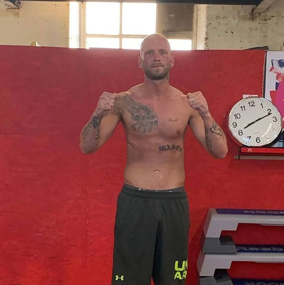 រូបថតរបស់ Callum Kerr។