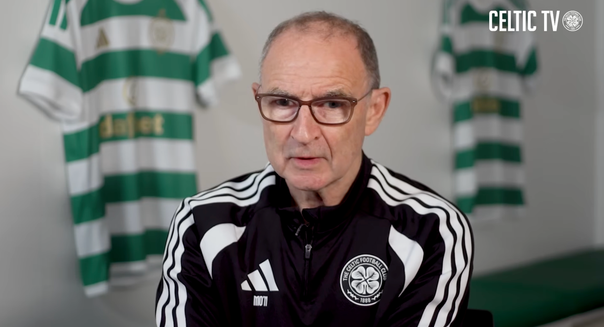 គ្រូបង្វឹក Celtic លោក Martin O'Neill