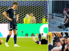 ស្កុតឡេនធ្លាក់ចេញពី World Cup ចំពេលការរង់ចាំរយៈពេល 72 ឆ្នាំដើម្បីឈានទៅវគ្គចែកពូលជាលើកដំបូង