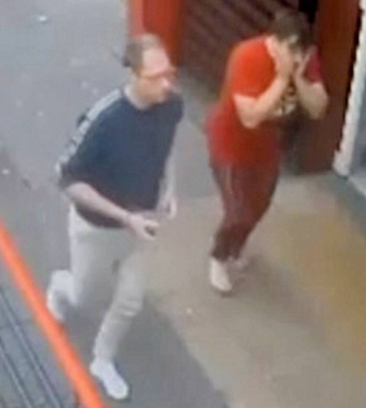 Jamie Varley និង John McGowan Fazakerley