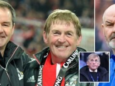 Steve Clarke ចង់ឱ្យ Scotland ធ្វើឱ្យ Kenny Dalglish ញញឹមនៅ World Cup បន្ទាប់ពីការធ្វើរោគវិនិច្ឆ័យជំងឺមហារីក