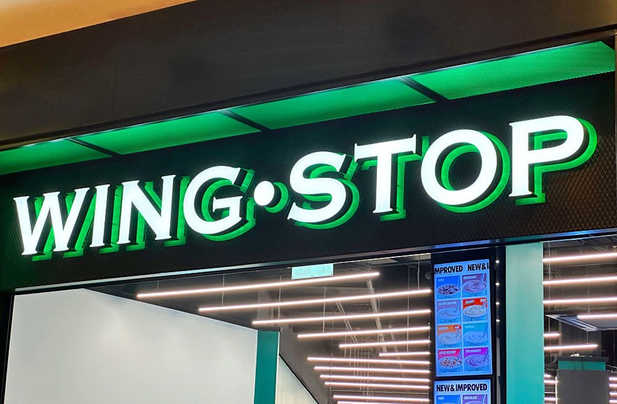 រូបថតរបស់ Wingstop fast food 