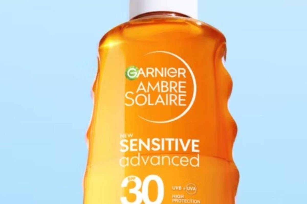 បច្ចុប្បន្ន Garnier Sun Water ថ្មីមានតម្លៃពាក់កណ្តាលនៅ Boots, Tesco, Amazon និង LookFantastic