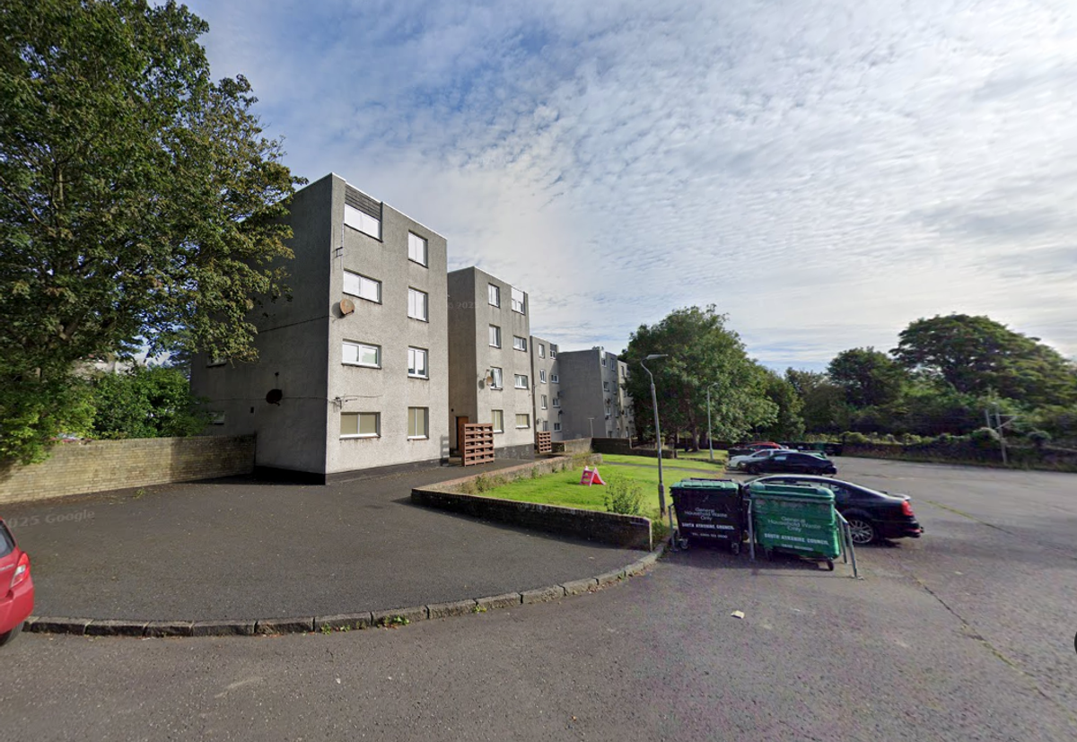 Davidson Place នៅ Ayr