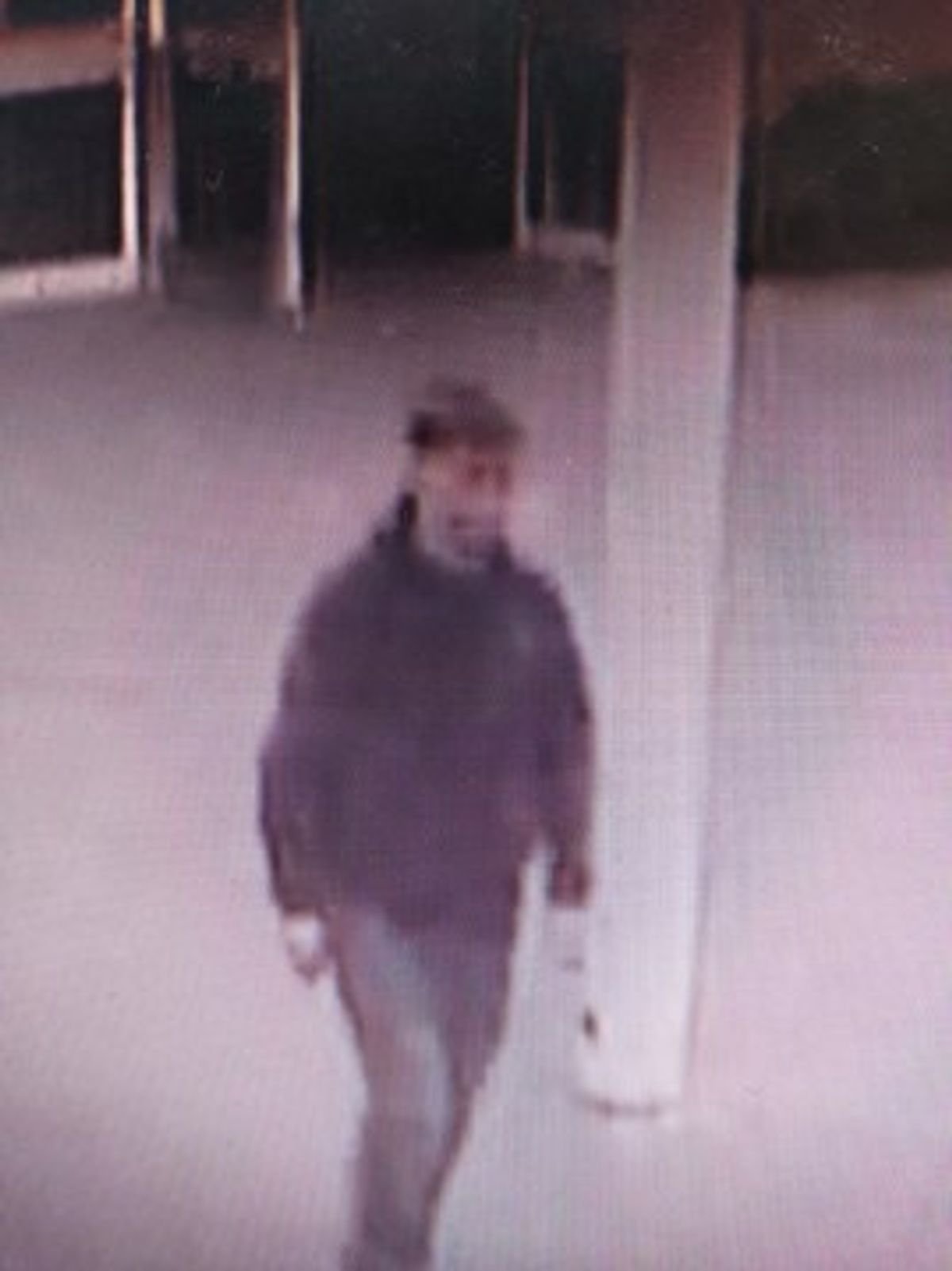 រូបថតរបស់ CCTV របស់ Harvey