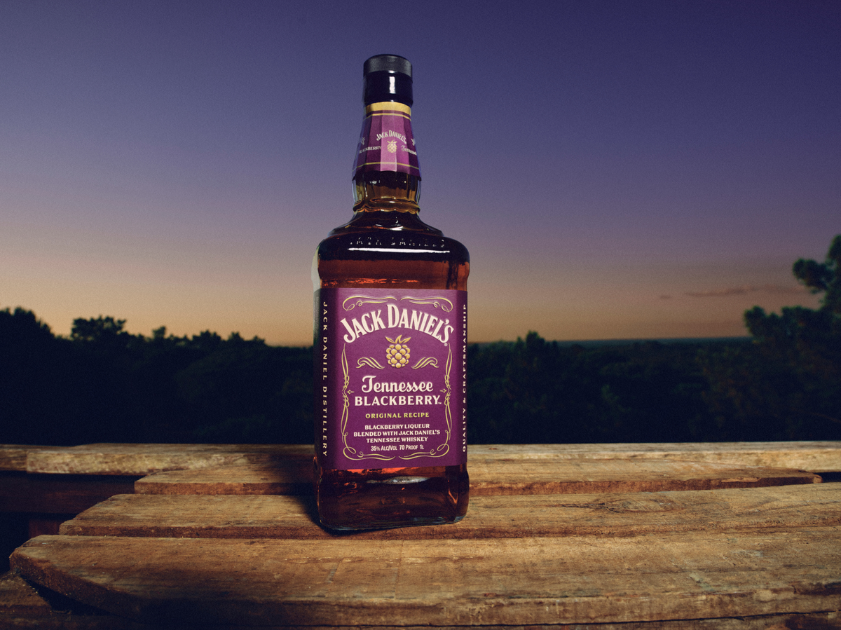 Jack Daniel's Tennessee Blackberry