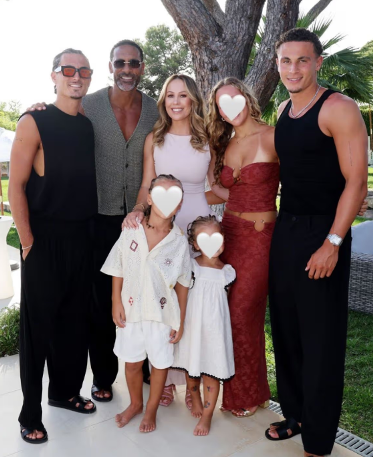 Kate, Rio, Tate និងគ្រួសារ Ferdinand