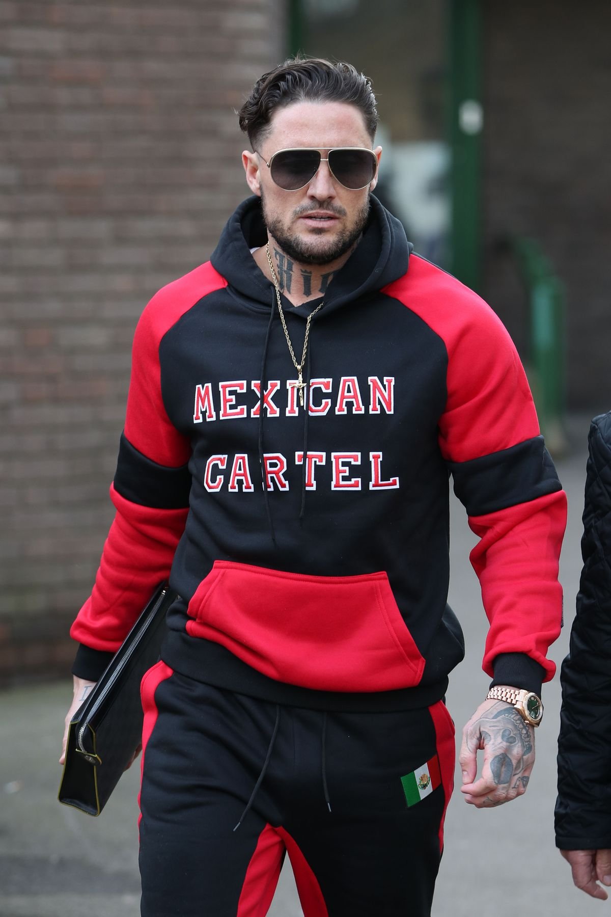 Stephen Bear នៅក្នុងសវនាការរឹបអូសរបស់គាត់នៅតុលាការ Chelmsford Crown ក្នុង Essex នៅថ្ងៃទី 4 ខែមីនា ឆ្នាំ 2024