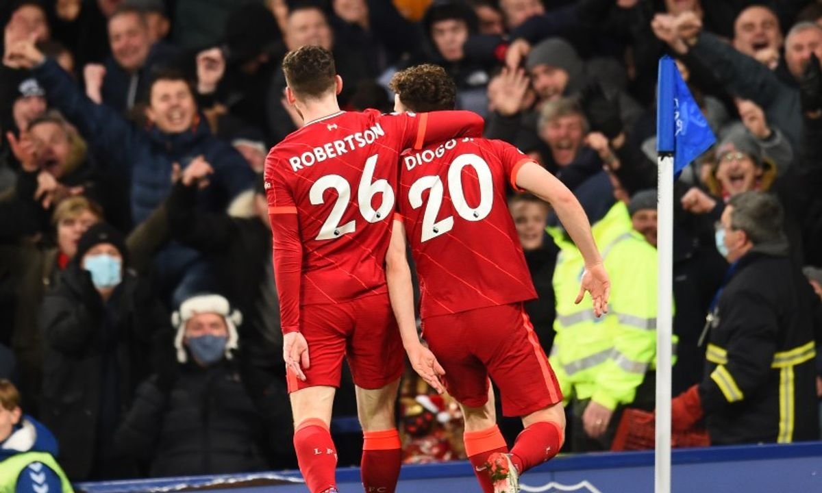 Andy Robertson និង Diogo Jota