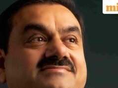 Gautam Adani និយាយថា ការចំណាយដើមទុនរបស់ Adani នៅ 1.5 ពាន់ពាន់លាន ₹ 1/3 កាលពីឆ្នាំមុនមានចំនួនមួយភាគបីនៃវិស័យឯកជនសរុប។