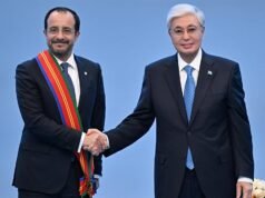 Cyprus និង Kazakhstan កំពុងពង្រឹងទំនាក់ទំនងរបស់ពួកគេតាមរយៈកិច្ចព្រមព្រៀង ជើងហោះហើរ និងផែនការវិនិយោគ