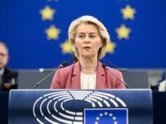 von der Leyen និយាយថា ការផ្ទុះយន្តហោះគ្មានមនុស្សបើកដែនសមុទ្ររ៉ូម៉ានីបង្ហាញថា ការគំរាមកំហែងរបស់រុស្ស៊ីកំពុងកើនឡើង។