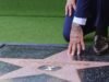 វីដេអូ។ David Beckham ទទួលបានតារានៅលើ Hollywood Walk of Fame