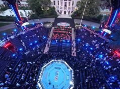 FBI វាយប្រហារលើព្រឹត្តិការណ៍ UFC នៅសេតវិមាន មនុស្ស 5 នាក់ត្រូវបានចាប់ខ្លួននៅក្នុងរដ្ឋជាច្រើន។