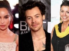 អ្វីដែលម្តាយរបស់ Harry Styles ពិតជាគិតអំពីមិត្តស្រីថ្មីរបស់តារាចម្រៀងគឺ Zoe Kravitz