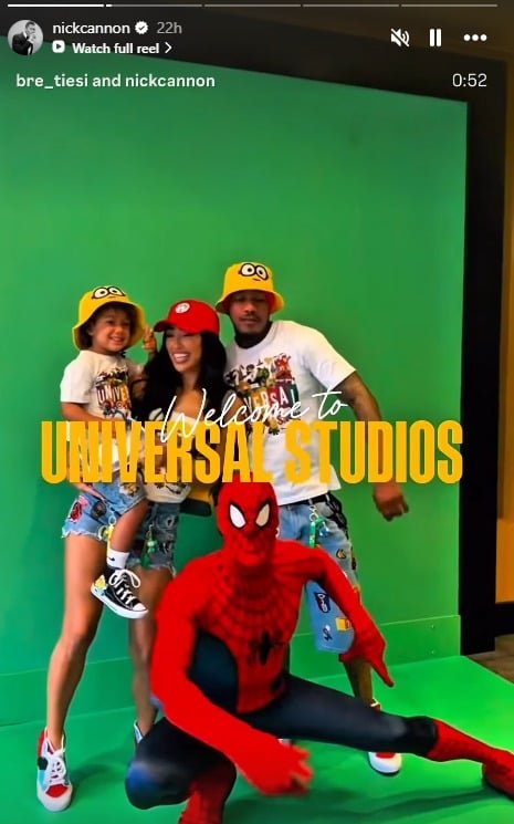 ឪពុកអាយុ 12 ឆ្នាំ Nick Cannon មានការភ្ញាក់ផ្អើលជាខ្លាំង ខណៈដែលគាត់សម្រាលបានទារកពីរនាក់ក្នុងរយៈពេលតិចជាង 24 ម៉ោង។