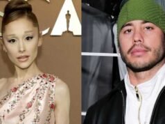 Ariana Grande ផ្ទុះពាក្យចចាមអារ៉ាមផ្សះផ្សាជាមួយអតីត Ricky Alvarez ក្រោយបែកពី Ethan Slater