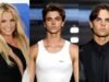 កូនប្រុសរបស់ Britney Spears បង្ហាញខ្លួនយ៉ាងធំក្នុងកម្មវិធី Paris Fashion Week