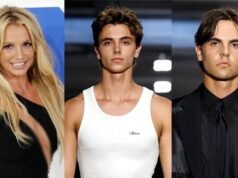 កូនប្រុសរបស់ Britney Spears បង្ហាញខ្លួនយ៉ាងធំក្នុងកម្មវិធី Paris Fashion Week
