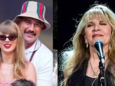 ពាក្យចចាមអារ៉ាមថា Stevie Nicks នឹងក្លាយជាអ្នកសំដែងនៅក្នុងពិធីមង្គលការរបស់ Taylor Swift និង Travis Kelce