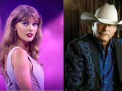 Taylor Swift សម្តែងការគោរពដល់ Alan Jackson នៅឯការប្រគុំតន្ត្រីពេញប្រវែងចុងក្រោយរបស់គាត់។