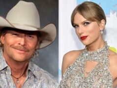 Taylor Swift មានប្រតិកម្មដ៏ភ្ញាក់ផ្អើលក្នុងការប្រគំតន្ត្រីរបស់ Alan Jackson